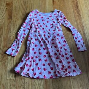 Girls Heart Dress